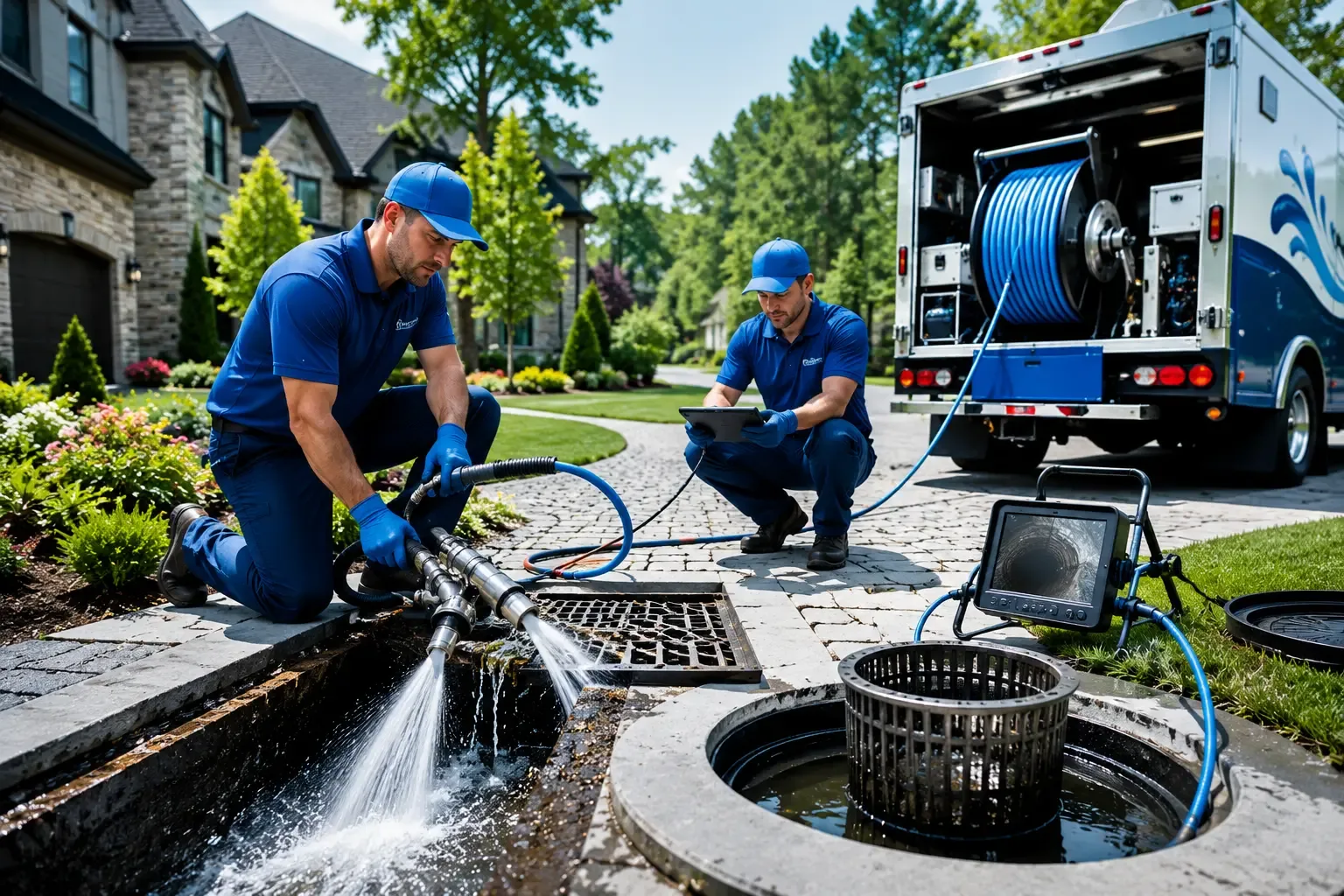 Local outdoor drain cleaning professionals in Hazlet, NJ